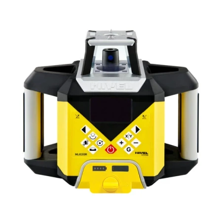 NIVEL SYSTEM NL620R DIGITAL NIWELATOR LASEROWY + ŁATA LS-24 + STATYW SJJ1 + WALIZKA