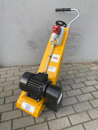 FREZARKA PODŁOGOWA ENAR FEN 200 E3 3kW 400V 63kg DO BETONU ASFALTU
