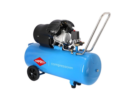 Kompresor dwutłokowy HL 425-100V 8 bar 3 KM/2.2 kW 260 l/min 100 l