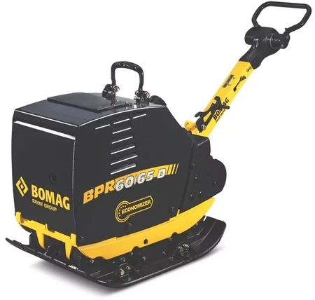 ZAGĘSZCZARKA REWERSYJNA 455 KG BOMAG BPR 60/65 D/E + ECONOMIZER, 650 MM, ROZRUCH ELEKTRYCZNY, HATZ 1B40