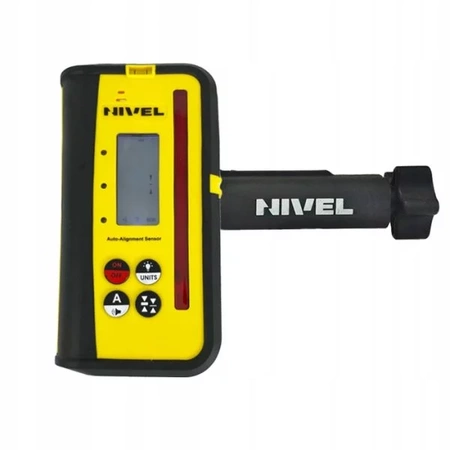 Nivel System NL740R DIGITAL NIWELATOR LASEROWY Z FUNKCJĄ AUTOWPASOWANIA + ŁATA LS-24 + STATYW SJJ1