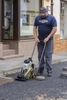 ZAGĘSZCZARKA JEDNOKIERUNKOWA 47 KG BOMAG BVP 10/30, 300 MM, HONDA GX100