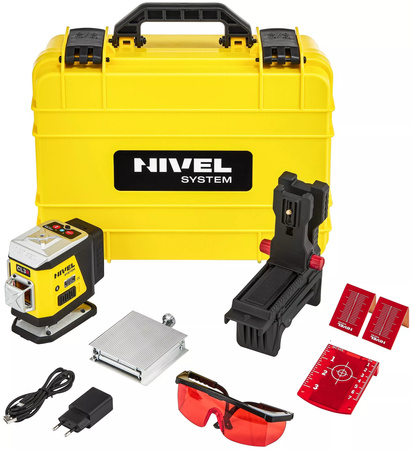 Nivel System CL3R Laser Krzyżowy 3x360 Czerwony