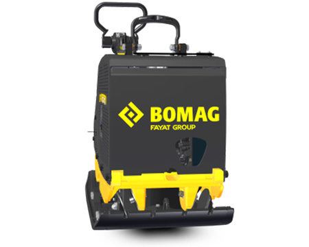 ZAGĘSZCZARKA REWERSYJNA 340 KG BOMAG BPR 45/45, 450 MM, ROZRUCH RĘCZNY, HONDA GX 270