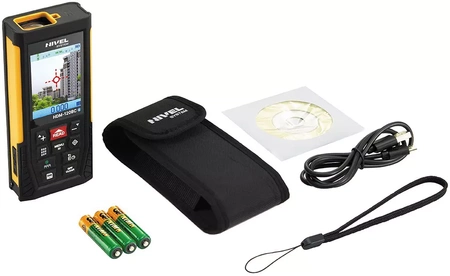 DALMIERZ LASEROWY Z KAMERĄ NIVEL SYSTEM HDM-120BC (USB,BLUETOOTH) nivel-system