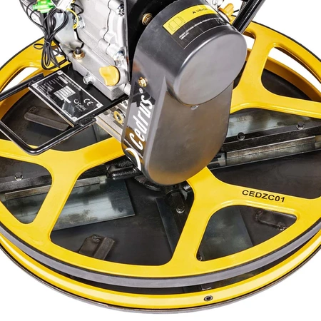 ZACIERACZKA DO BETONU KRAWĘDZIARKA CEDRUS ZC01 60CM + TALERZ LONCIN