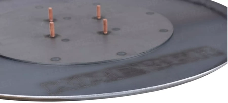 TALERZ ZACIERAJĄCY 600 MM DO ZACIERACZEK KREBER K-600 ET, ETS, BT, ETP, ETPS