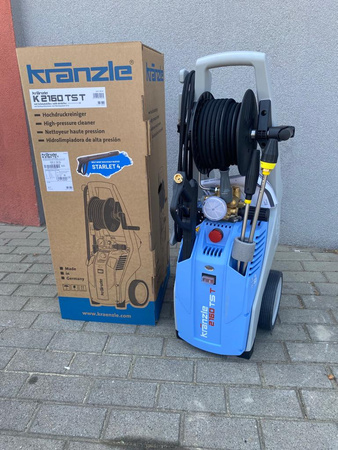 Kranzle K 2160 TST Myjka ciśnieniowa 140 bar / 660 l. z bębnem