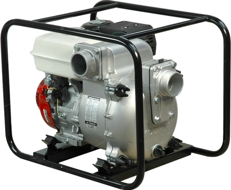 MOTOPOMPA DO SZLAMU KOSHIN KTH 80 X, HONDA GX240, WYDAJNOŚĆ 1340 l/min