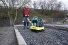 ZAGĘSZCZARKA REWERSYJNA 228 KG AMMANN APR 30/60 DE, 600 MM, ROZRUCH ELEKTRYCZNY, HATZ 1B 30
