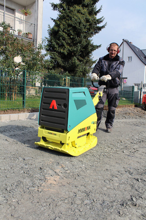 ZAGĘSZCZARKA REWERSYJNA 430 KG AMMANN APR 4920 DE ACEecon, 600 MM, ROZRUCH ELEKTRYCZNY, Hatz 1B 40  + ECONOMIZER