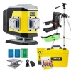 Nivel System CL3B Laser Krzyżowy 3x360 Niebieski + Statyw SJJ-M1 EX
