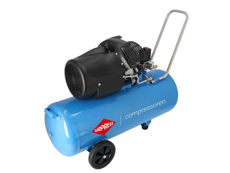 Kompresor dwutłokowy HL 425-100V 8 bar 3 KM/2.2 kW 260 l/min 100 l