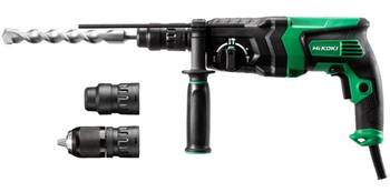 MŁOTOWIERTARKA HIKOKI ( HITACHI ) SDS+ DH26PMC WSZ, 2,9J, 830W
