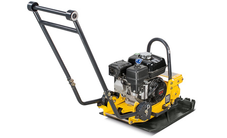 ZAGĘSZCZARKA JEDNOKIERUNKOWA 91 KG BOMAG BVP 18/45, 450 MM, HONDA GX160