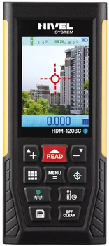 DALMIERZ LASEROWY Z KAMERĄ NIVEL SYSTEM HDM-120BC (USB,BLUETOOTH) nivel-system
