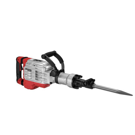 MŁOT WYBURZENIOWY KD3211, 3200W, 75J, HEX-GAN + WALIZKA + 2 DŁUTA