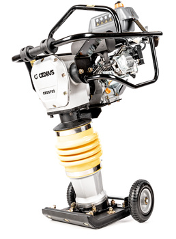 STOPA WIBRACYJNA SKOCZEK CEDRUS ST02 78 KG + KOŁA TRANSPORTOWE