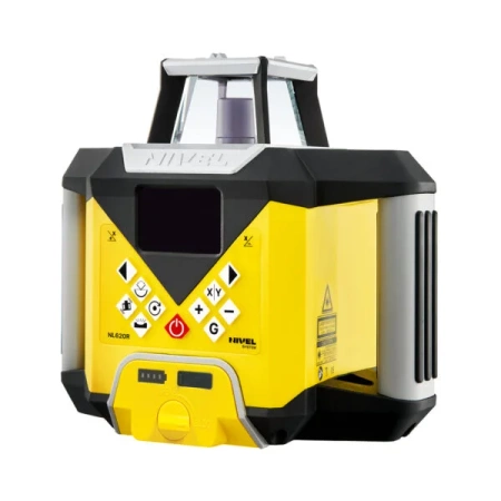 NIVEL SYSTEM NL620R DIGITAL NIWELATOR LASEROWY + ŁATA LS-24 + STATYW SJJ1 + WALIZKA