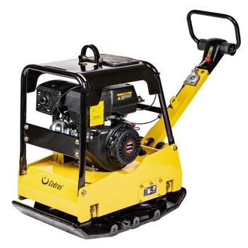 ZAGĘSZCZARKA SPALINOWA REWERSYJNA CEDRUS ZG05 260kg LONCIN G390F 38kN REWERS HYDRAULICZNY