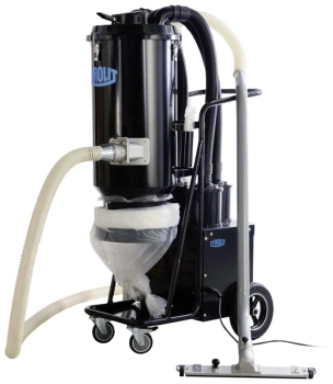 ODKURZACZ PRZEMYSŁOWU TYROLIT VCE3600D MOC 3,6 kW 3 SILNIKOWY