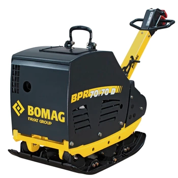ZAGĘSZCZARKA REWERSYJNA 580 KG BOMAG BPR 70/70 D/E, 700 MM, ROZRUCH ELEKTRYCZNY, HATZ 1D81