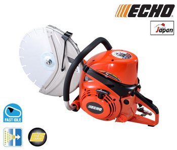 RĘCZNA PRZECINARKA SPALINOWA ECHO CSG-7410ES , (350 MM) GŁĘBOKOŚĆ CIĘCIA 125 MM