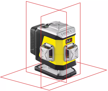Nivel System CL3R Laser Krzyżowy 3x360 Czerwony