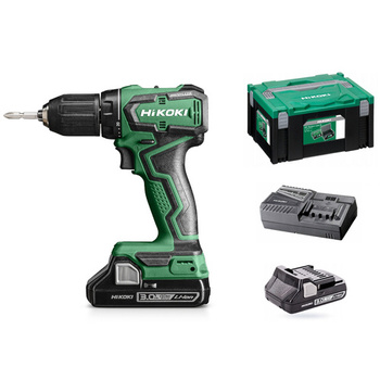 WIERTARKO - WKRĘTARKA HIKOKI ( HITACHI ) DS18DDWQZ, 3,0Ah