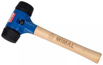 MŁOTEK BRUKARSKI MIMAL MBM08 GUMA + GUMA 1,6 KG