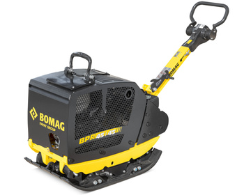 ZAGĘSZCZARKA REWERSYJNA 340 KG BOMAG BPR 45/45, 450 MM, ROZRUCH RĘCZNY, HONDA GX 270