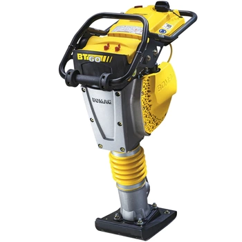 ZAGĘSZCZARKA STOPOWA (UBIJAK) 58 KG SKOCZEK BOMAG BT 60, 230 MM, HONDA GX 120