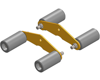 Probst Rolki TP/FP-RS do łat brukarskich Teleplan
