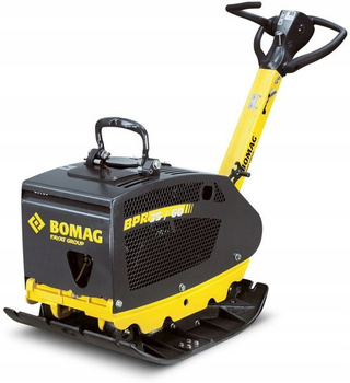 ZAGĘSZCZARKA REWERSYJNA 225 KG BOMAG BPR 35/60 D, 600 MM, ROZRUCH RĘCZNY, HATZ 1B20