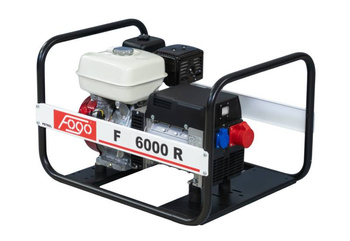 AGREGAT PRĄDOTWÓRCZY FOGO F 6000 R