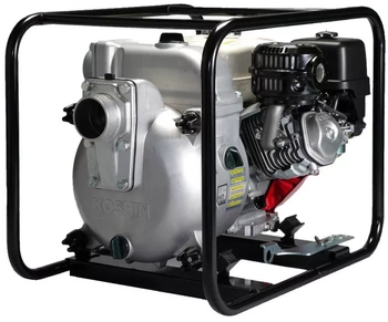 MOTOPOMPA DO SZLAMU KOSHIN KTH 80 X, HONDA GX240, WYDAJNOŚĆ 1340 l/min