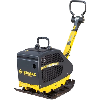ZAGĘSZCZARKA REWERSYJNA 280 KG BOMAG BPR 40/60 D/E, 600 MM, ROZRUCH ELEKTRYCZNY, HATZ 1B20