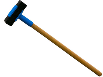 Jazon Młotek Brukarski Gumowy Długi  MGD