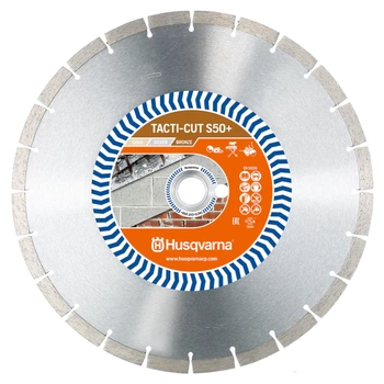 TARCZA DIAMENTOWA HUSQVARNA TACTI-CUT S50+ 350 MM