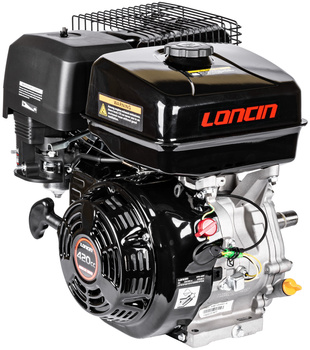 SILNIK LONCIN G420F-I wał poziomy 25.4mm 15 KM