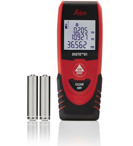 Dalmierz Laserowy Leica Disto D1 do 40 m