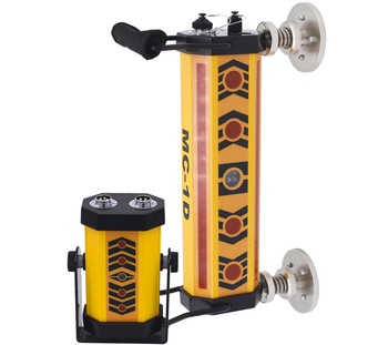 LASEROWY SYSTEM KONTROLI PRACY MASZYN NIVEL SYSTEM MC-1D MAGNETS