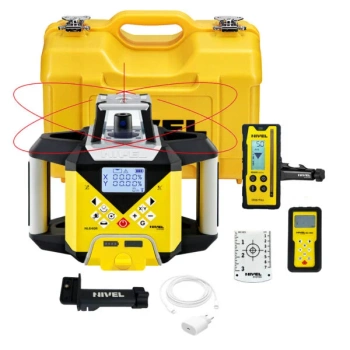 NIVEL SYSTEM NL640R DIGITAL NIWELATOR LASEROWY CYFROWY + WALIZKA