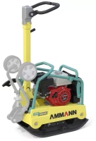 ZAGĘSZCZARKA REWERSYJNA 100 KG AMMANN APR 22/40, 400 MM, ROZRUCH RĘCZNY, HONDA GX 160