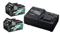 ŁADOWARKA HIKOKI ( HITACHI ) UC18YSL3 + 2 BATERIE x MultiVolt UC18YSL3WEZ 