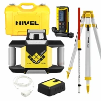 NIWELATOR LASEROWY NIVEL SYSTEM NL300R DIGITAL + ŁATA  LS-24 + STATYW SJJ1 + WALIZKA