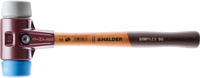 MŁOTEK HALDER SIMPLEX EH3013 50 MM MIĘKKI + ŚREDNIO TWARDY ELASTOMER 1060 g