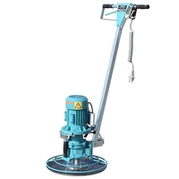 RĘCZNA ZACIERACZKA ELEKTRYCZNA, TALERZOWA KREBER K-400 ETP, ŚREDNICA ZACIERANIA 400 MM