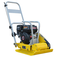 ZAGĘSZCZARKA GRUNTU DRO-MASZ DRB90C Loncin G200F 90 kg 18 kN