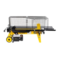 ŁUPARKA DO DREWNA POZIOMA CEDRUS LS02H (7 TON) 230 V